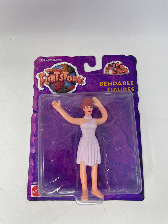 Mattel The Flintstones Wilma Bendable Action Figure 1993