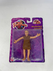 Mattel The Flintstones Barney Bendable Action Figure 1993