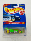 Hot Wheels 1995 Hot Hubs Series 3/4 Shadow Jet #310