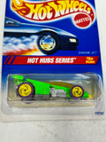 Hot Wheels 1995 Hot Hubs Series 3/4 Shadow Jet #310