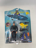 Playmates SeaQuest DSV Chief Manilow Crocker Action Figure 1993