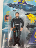 Playmates SeaQuest DSV Chief Manilow Crocker Action Figure 1993