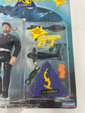 Playmates SeaQuest DSV Chief Manilow Crocker Action Figure 1993