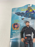Playmates SeaQuest DSV Chief Manilow Crocker Action Figure 1993