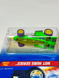 Hot Wheels 1995 Hot Hubs Series 3/4 Shadow Jet #310