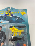 Playmates SeaQuest DSV Chief Manilow Crocker Action Figure 1993