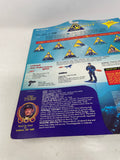 Playmates SeaQuest DSV Chief Manilow Crocker Action Figure 1993