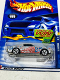 Hot Wheels 2001 Hippie Mobiles Series 1/4 ‘68 Mustang #89