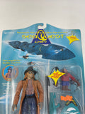 Playmates SeaQuest DSV “The Regulator” Leslie Ferina Action Figure 1993