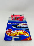 Hot Wheels 1995 New Model Series 3/12 ‘58 Corvette Coupe #341 Pink 7Spk