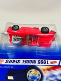 Hot Wheels 1995 New Model Series 3/12 ‘58 Corvette Coupe #341 Pink 7Spk