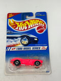 Hot Wheels 1995 New Model Series 3/12 ‘58 Corvette Coupe #341 Pink BW
