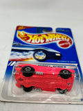 Hot Wheels 1995 New Model Series 3/12 ‘58 Corvette Coupe #341 Pink BW