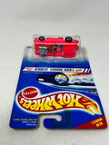 Hot Wheels 1995 New Model Series 3/12 ‘58 Corvette Coupe #341 Pink BW
