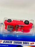 Hot Wheels 1995 New Model Series 3/12 ‘58 Corvette Coupe #341 Pink BW