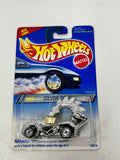 Hot Wheels 1995 Silver Series 2/4 Rodzilla #323 UH
