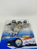 Hot Wheels 1995 Silver Series 2/4 Rodzilla #323 UH