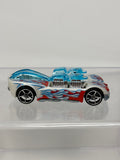 Hot Wheels 2007 Mystery What-4-2 White Loose