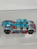 Hot Wheels 2007 Mystery What-4-2 White Loose