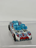 Hot Wheels 2007 Mystery What-4-2 White Loose