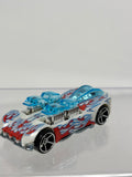 Hot Wheels 2007 Mystery What-4-2 White Loose