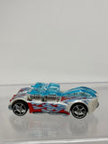 Hot Wheels 2007 Mystery What-4-2 White Loose