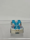 Hot Wheels 2007 Mystery What-4-2 White Loose