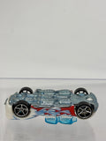 Hot Wheels 2007 Mystery What-4-2 White Loose