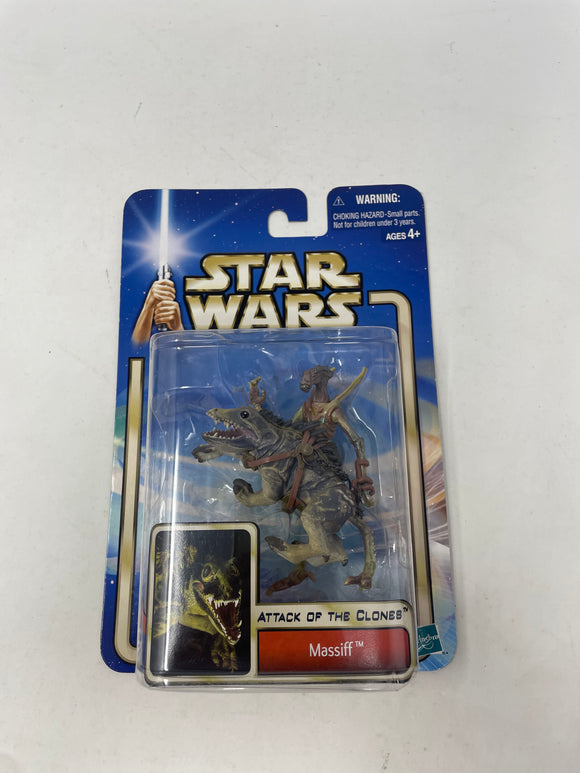 Hasbro Star Wars Attack Of The Clones Massiff Action Figure 2002