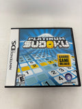 DS Platinum Sudoku CIB