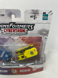 Hasbro Transformers Cybertron Mini-Con 2 Pack Payload Vs Ascentor 2005