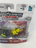 Hasbro Transformers Cybertron Mini-Con 2 Pack Scattorbrain Vs Monocle 2005