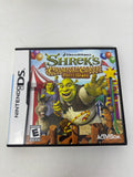 DS Shrek's Carnival Craze Party Games CIB