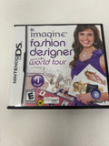 DS Imagine: Fashion Designer World Tour CIB