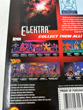 Toy Biz X-Men Classics Light Up Weapon Elektra 1996