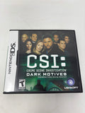 DS CSI: Crime Scene Investigation Dark Motives CIB
