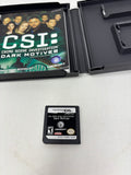 DS CSI: Crime Scene Investigation Dark Motives CIB