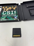 DS CSI: Crime Scene Investigation Dark Motives CIB