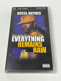 PSP UMD  Busta Rhymes Everything Remains Raw (CIB)