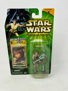 Hasbro Star Wars Power of the Jedi ANAKIN SKYWALKER Mechanic 3.75" Action Figure NEW