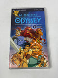 PSP UMD Video Mission Odyssey Episodes 1-3 CIB