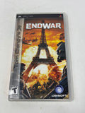 PSP Tom Clancy's EndWar CIB