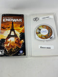 PSP Tom Clancy's EndWar CIB