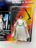 Kenner Star Wars The Power of the Force Princess Leia Organa with Laser Pistol and Assault Rifle