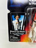 Kenner Star Wars The Power of the Force Princess Leia Organa with Laser Pistol and Assault Rifle