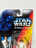 Kenner Star Wars The Power of the Force Princess Leia Organa with Laser Pistol and Assault Rifle