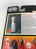 Kenner Star Wars The Power of the Force Princess Leia Organa with Laser Pistol and Assault Rifle