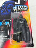 Kenner Star Wars Power of the Force Darth Vader Lightsaber and Removable Cape