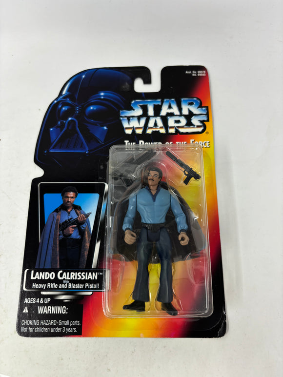 Kenner Star Wars The Power of the Force Lando Calrissian 1995