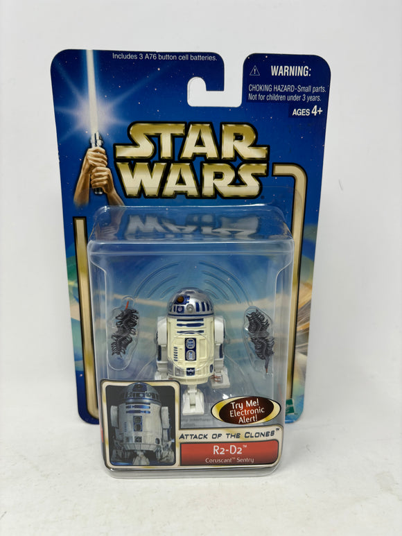 Hasbro Star Wars Attack Of The Clones R2-D2 Action Figure 2002